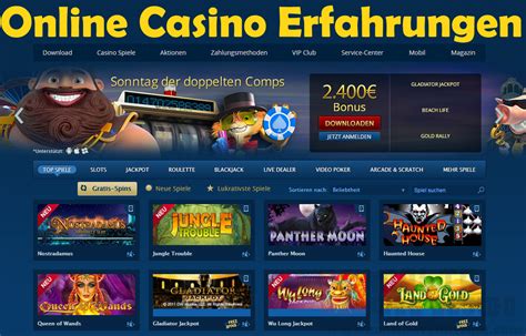 beste online casino erfahrungen.